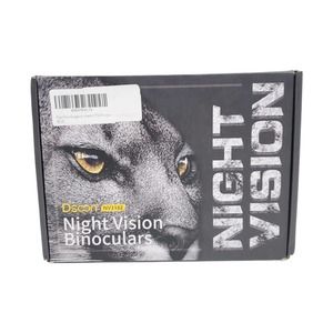 Dsoon NV3182 Black 4X Digital Zoom Night Vision And Day Binoculars
